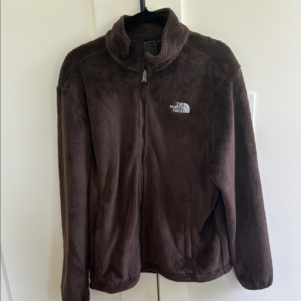 The North Face Dark Brown Fleece Jacket